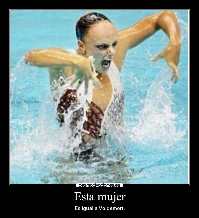 Esta mujer -