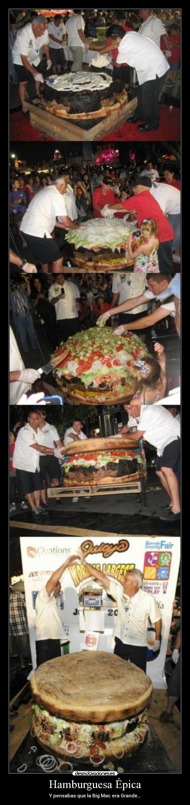 Hamburguesa Épica - 