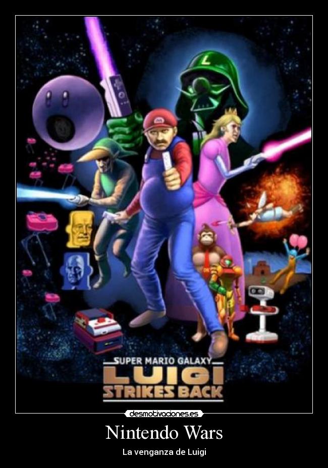 Nintendo Wars -