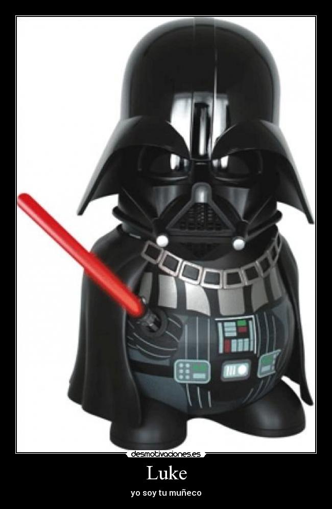 carteles muneco luke skywalker desmotivaciones