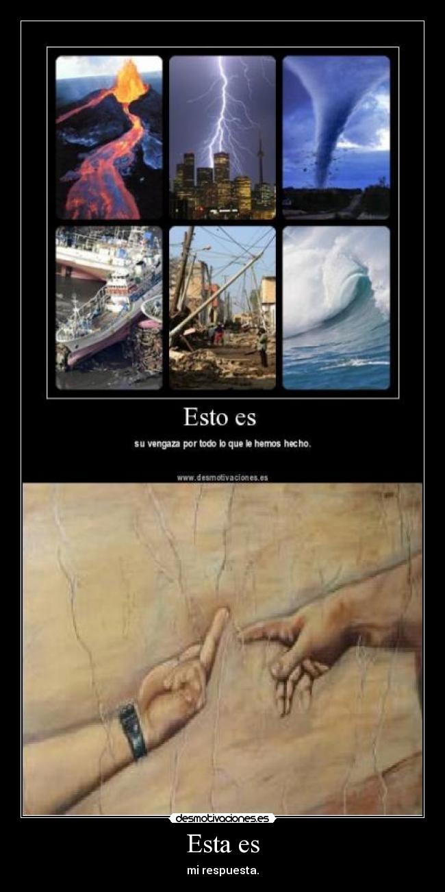 Esta es - mi respuesta.