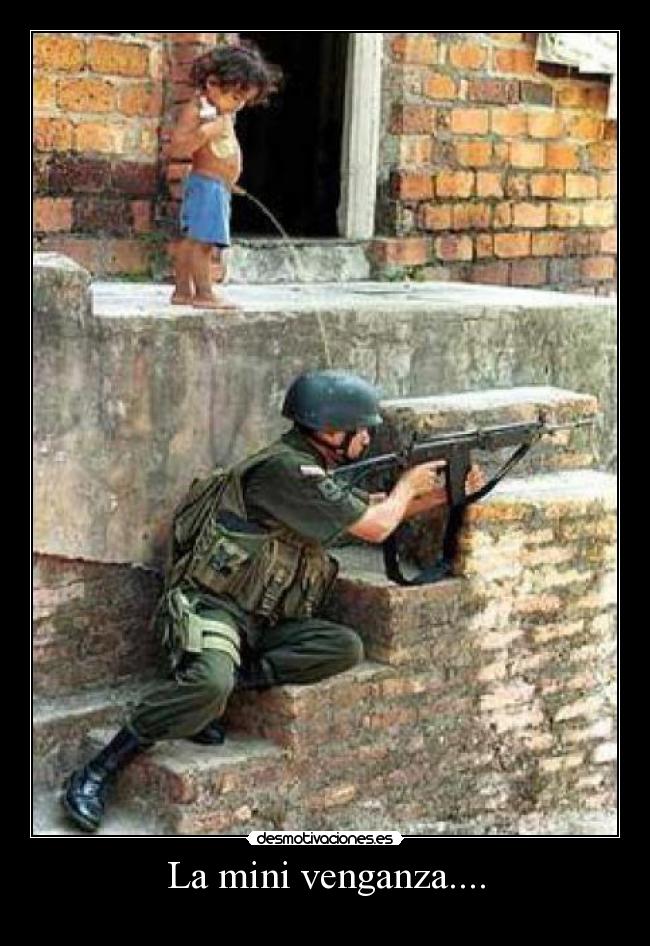 La mini venganza.... -