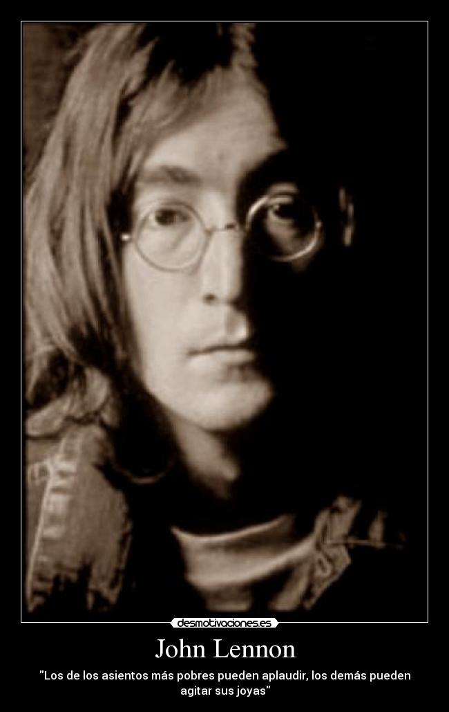 carteles john lennon desmotivaciones