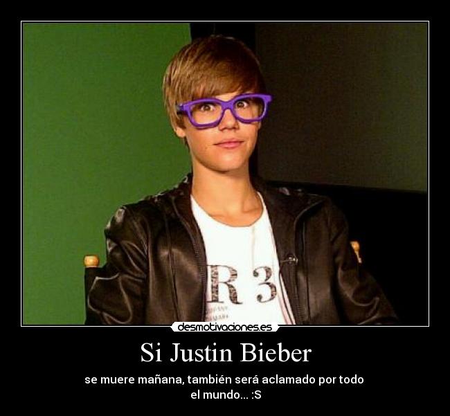 Si Justin Bieber -
