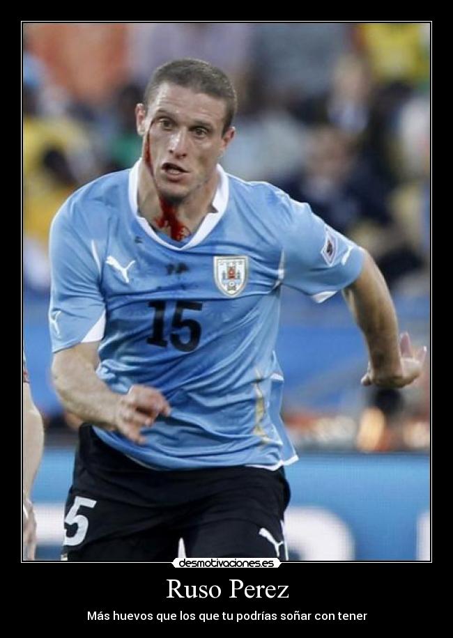 Ruso Perez - Más huevos que los que tu podrías soñar con tener