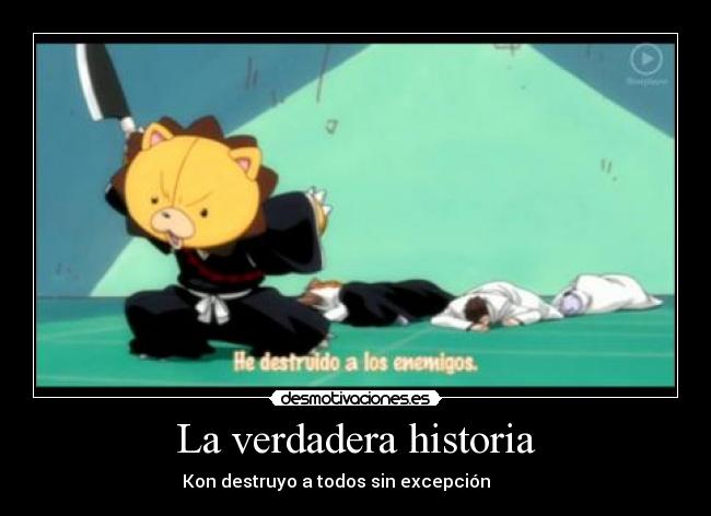 La verdadera historia -