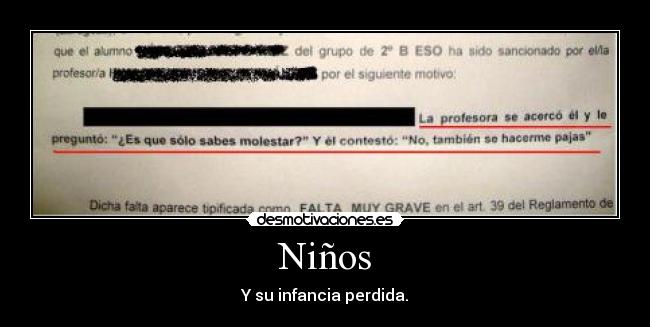 Niños -