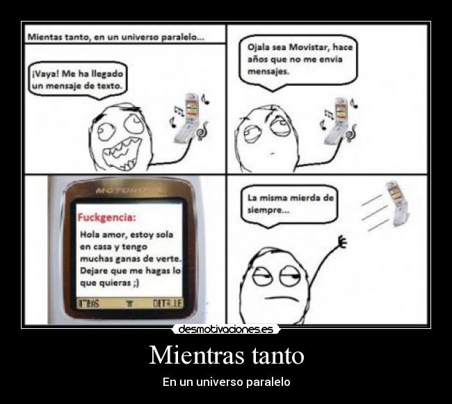 Mientras tanto - En un universo paralelo