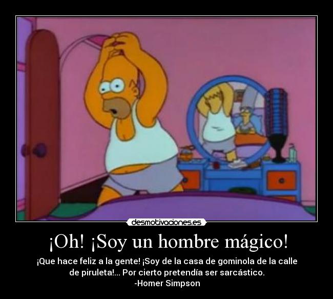¡Oh! ¡Soy un hombre mágico! - 