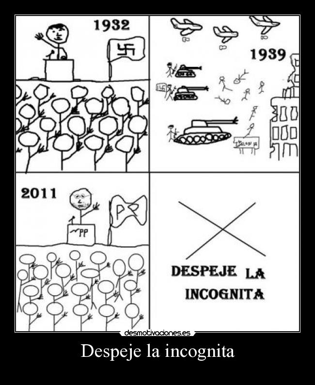 Despeje la incognita - 