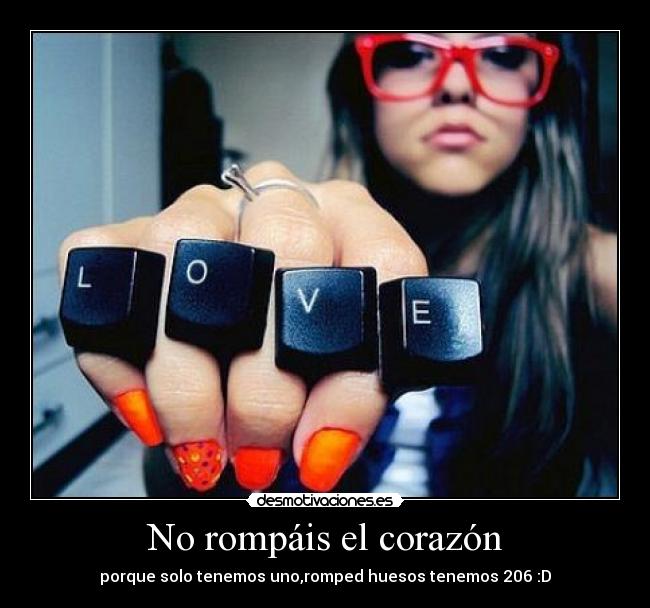 No rompáis el corazón - 