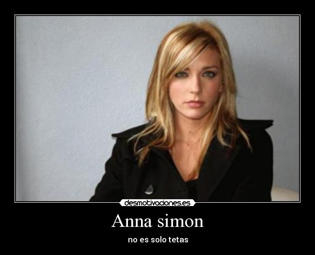 Anna simon - 