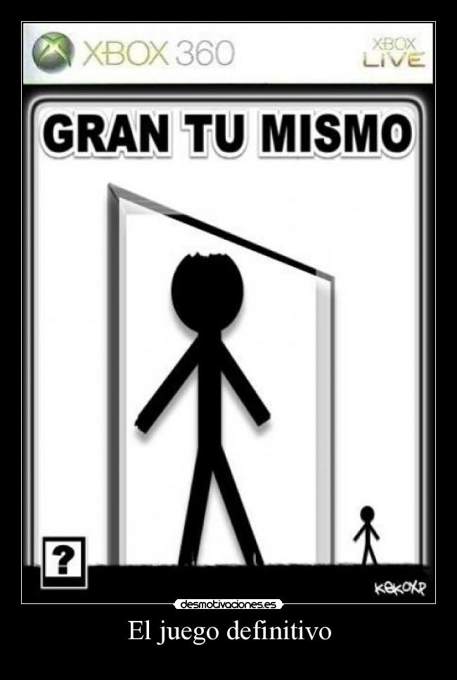El juego definitivo -