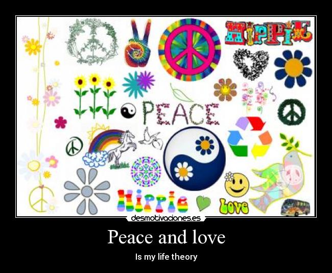 carteles life peace desmotivaciones