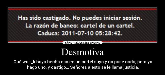 carteles desmotiva desmotivaciones