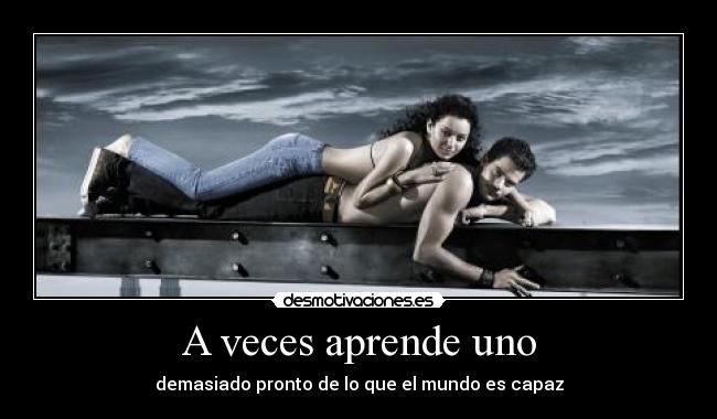 carteles veces desmotivaciones