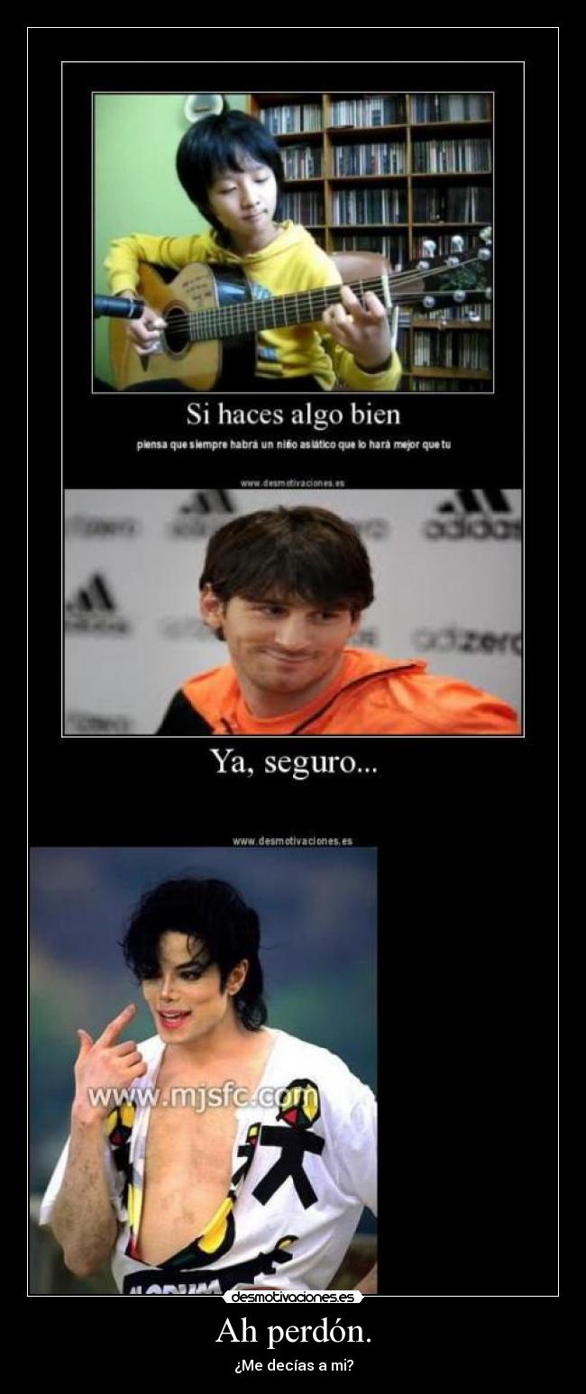 carteles michael jackson desmotivaciones