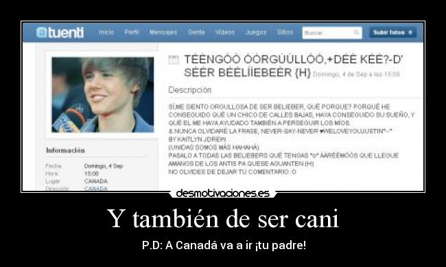 carteles cani desmotivaciones