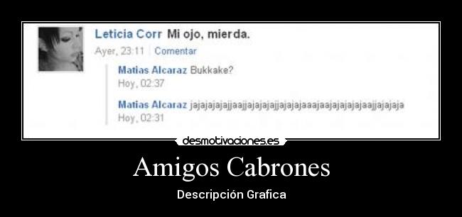 Amigos Cabrones -