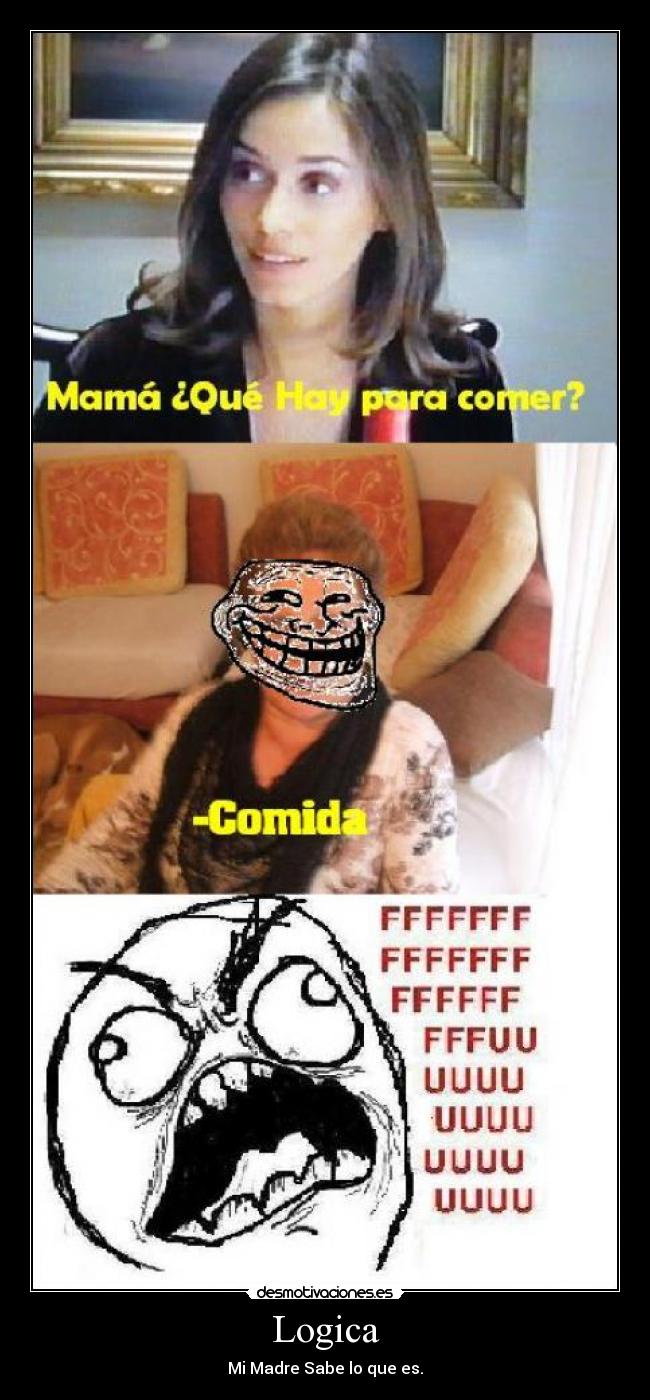 Logica - Mi Madre Sabe lo que es.