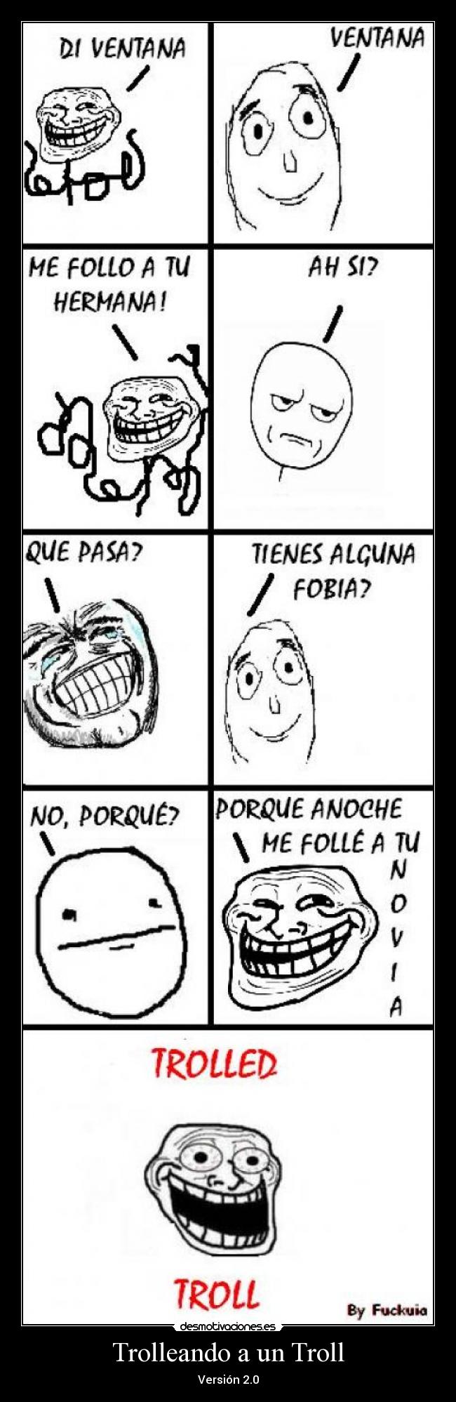 Trolleando a un Troll - Versión 2.0