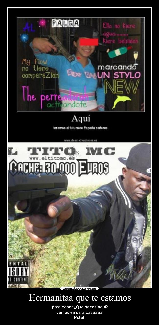 Hermanitaa que te estamos - 