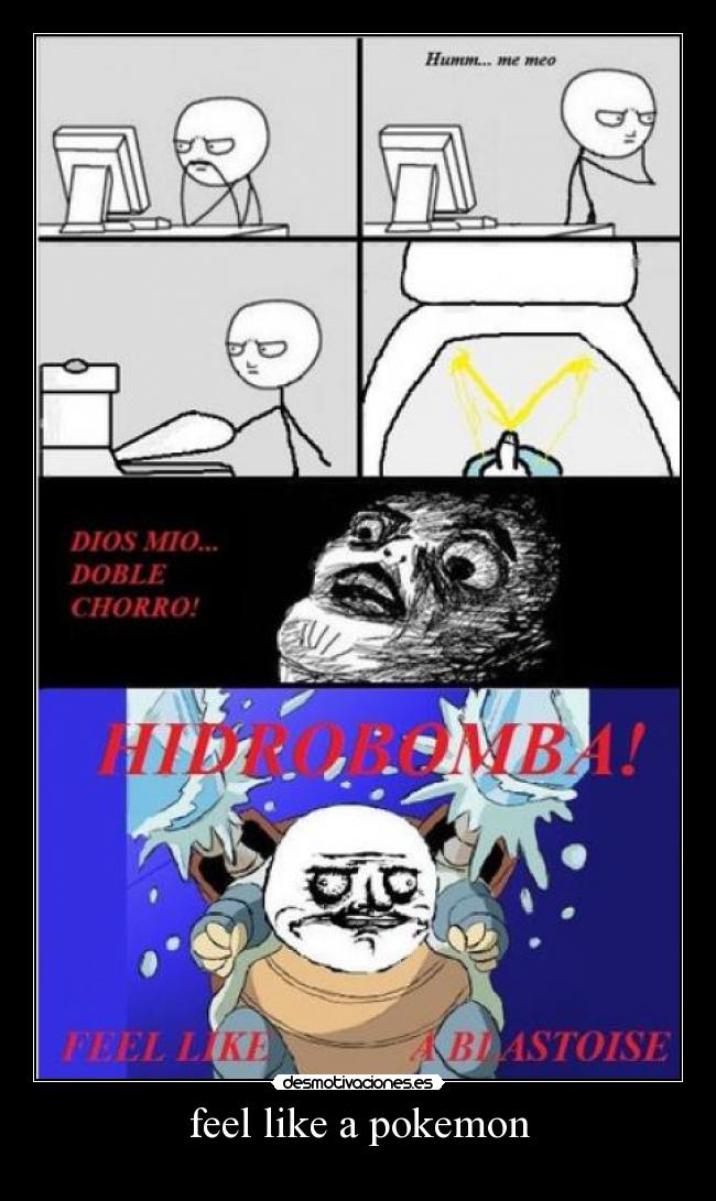 feel like a pokemon - 