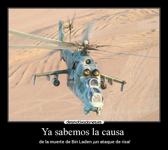 Ya sabemos la causa  - 