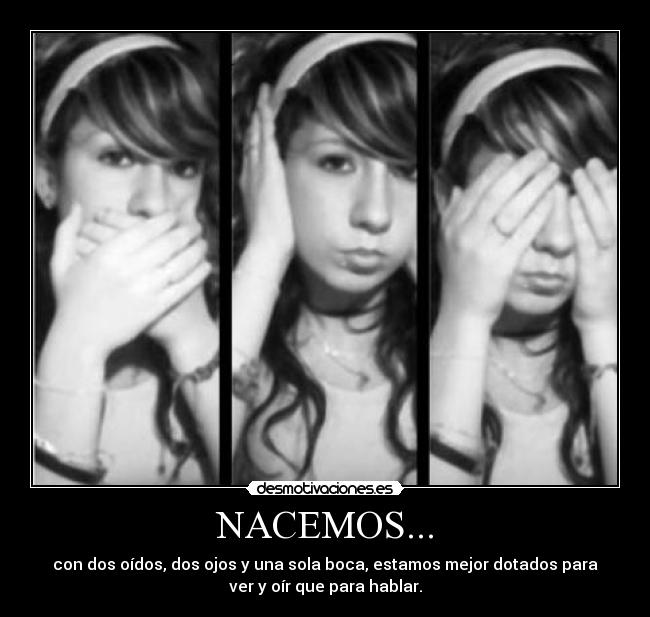 NACEMOS... -