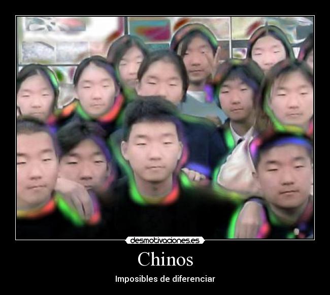 carteles chinos iguales son todos fotocopias japoneses identicos imposible diferenciar desmotivaciones
