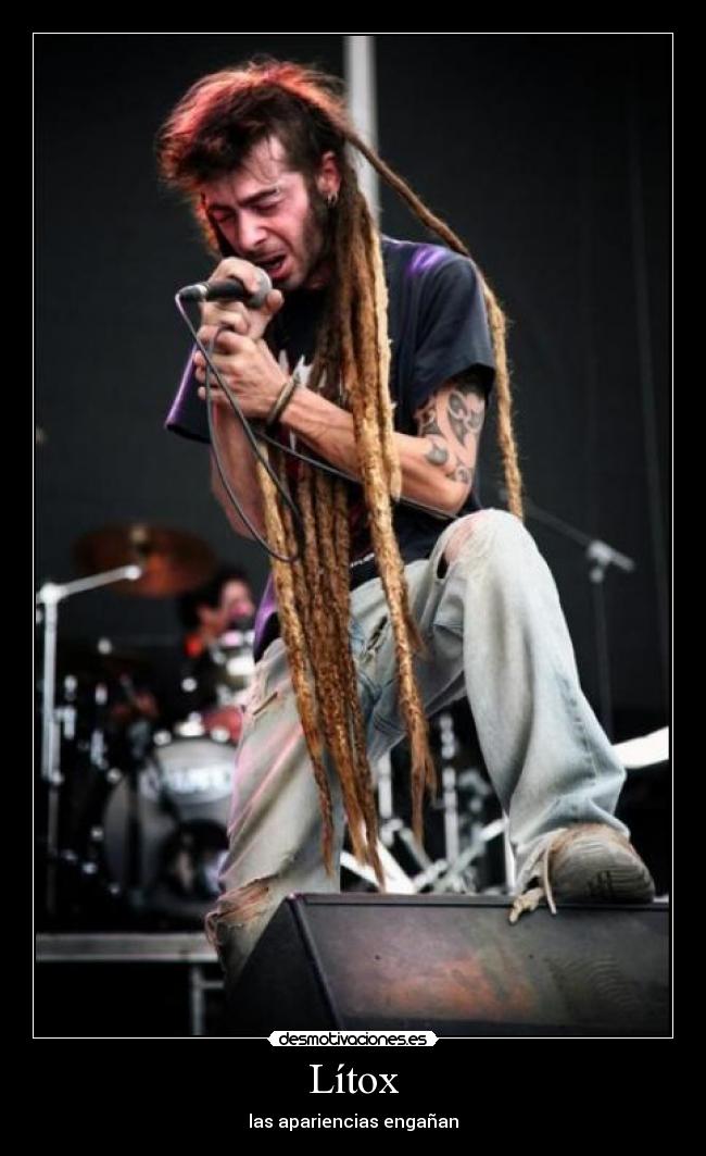 Lítox - las apariencias engañan