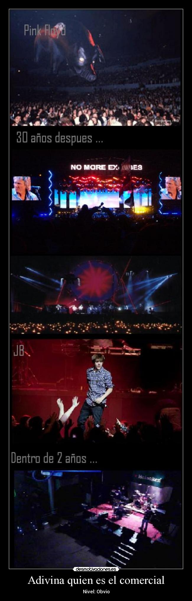 Adivina quien es el comercial - Nivel: Obvio