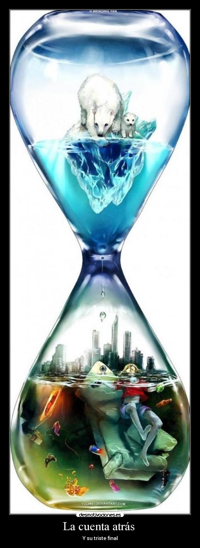 La cuenta atrás - Y su triste final