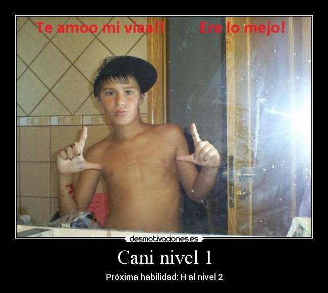 Cani nivel 1 -