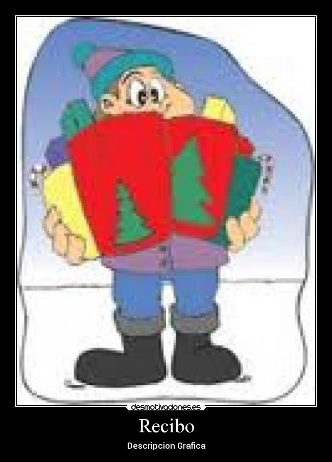 Recibo - Descripcion Grafica