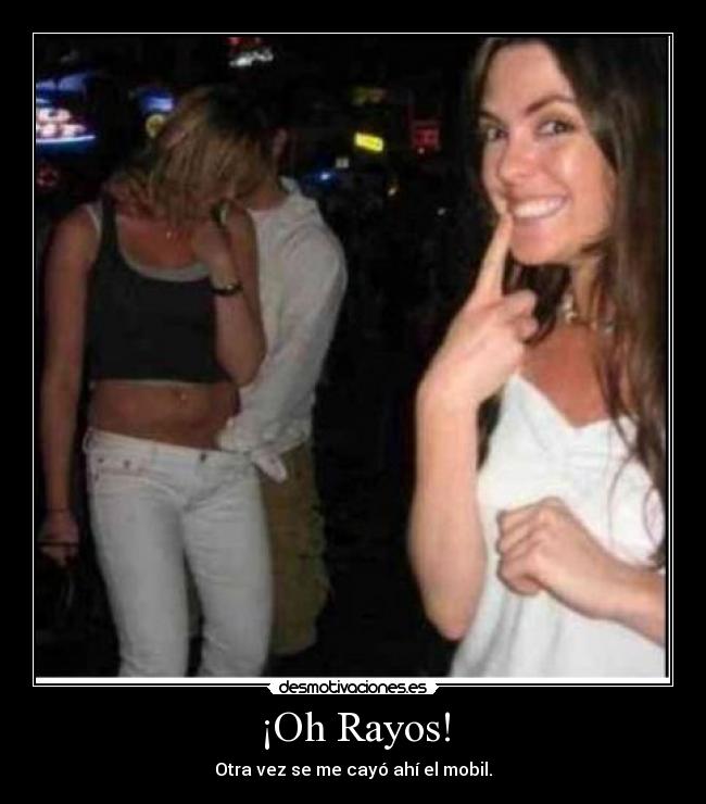 ¡Oh Rayos! - 