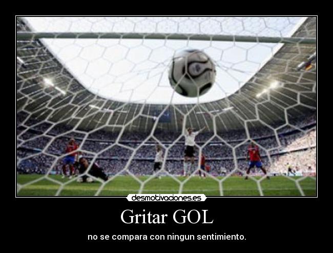 carteles gol desmotivaciones