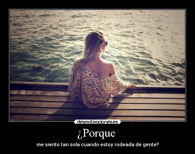 ¿Porque  - 