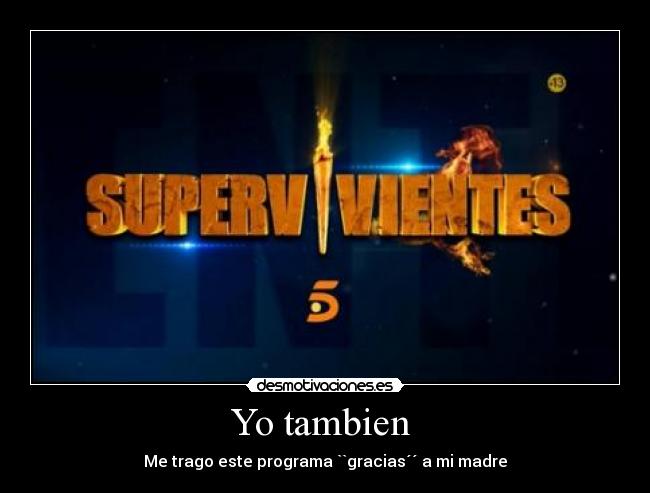 Yo tambien  - 