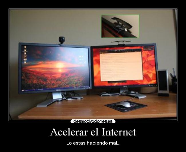 Acelerar el Internet - Lo estas haciendo mal...