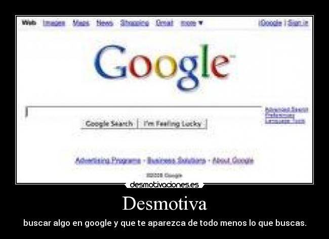 Desmotiva -