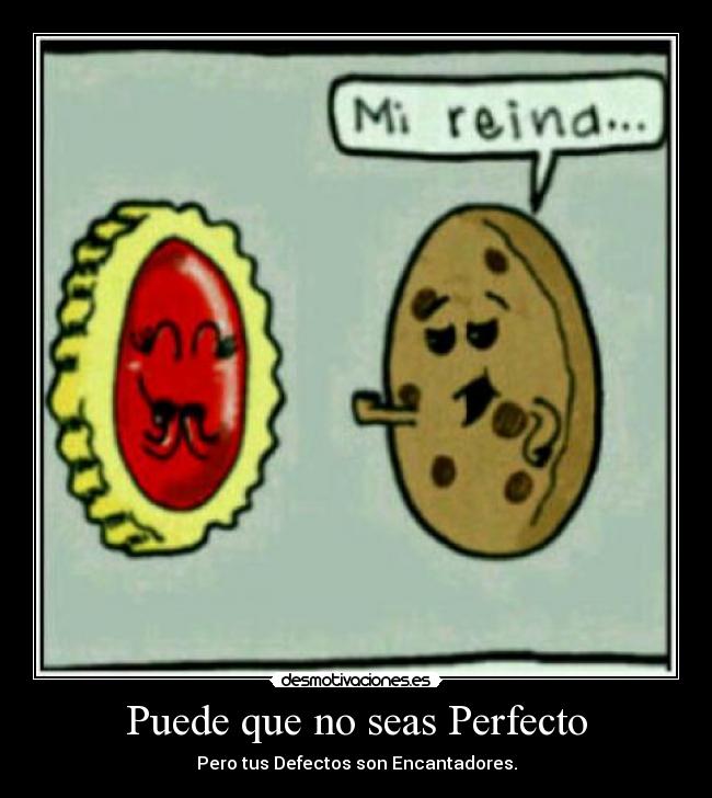 Puede que no seas Perfecto -