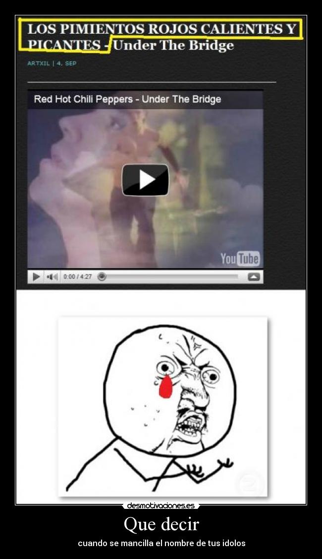 carteles rhcp desmotivaciones