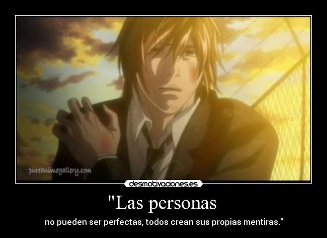 Las personas -