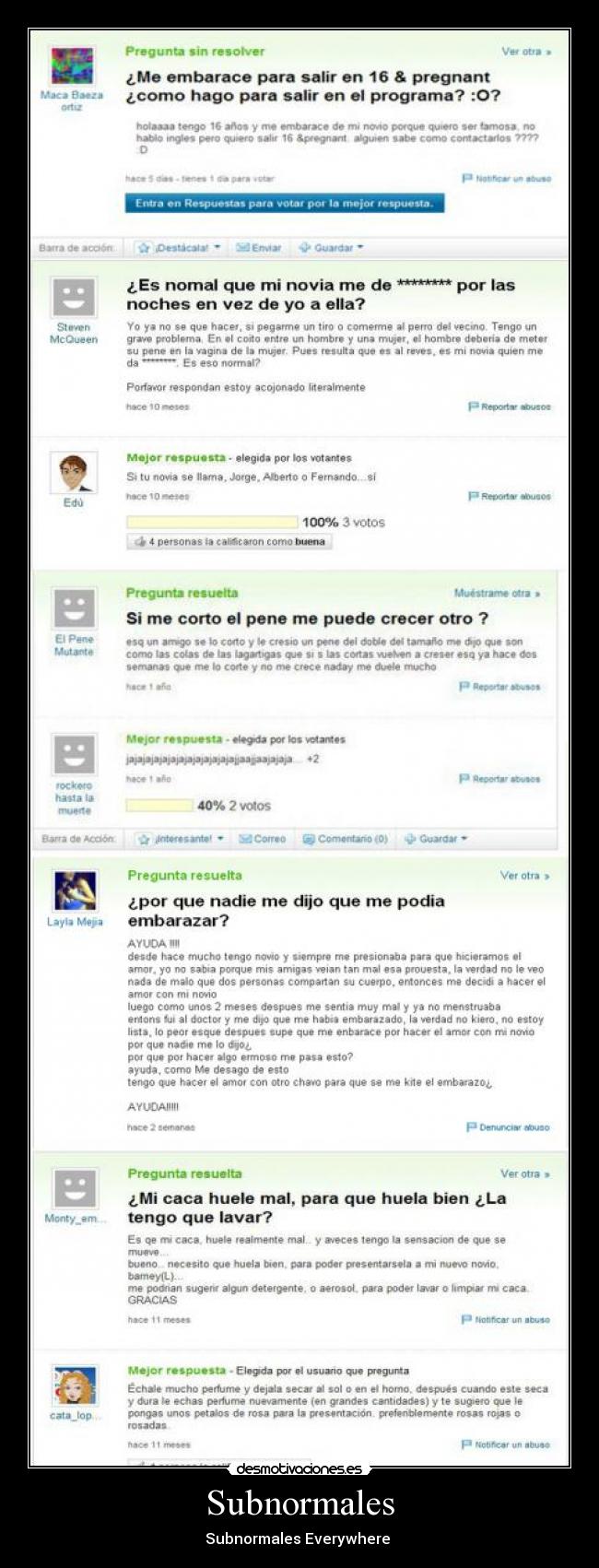 Subnormales - Subnormales Everywhere