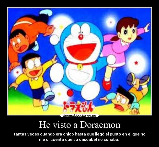 He visto a Doraemon -