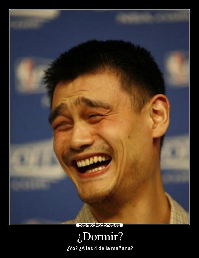 carteles dormir dormir desmotivaciones