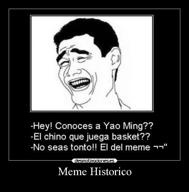 Meme Historico - 