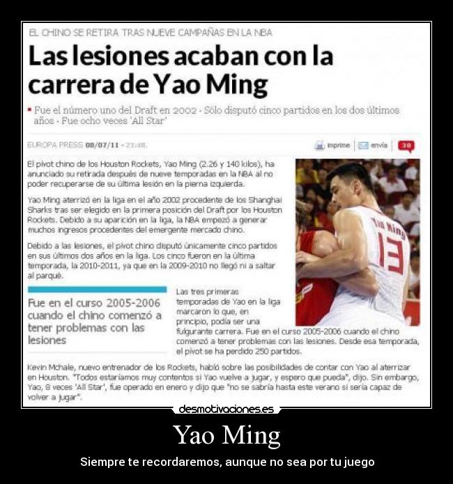 Yao Ming - 
