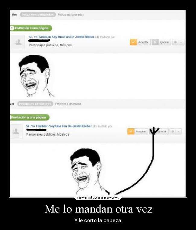 Me lo mandan otra vez -